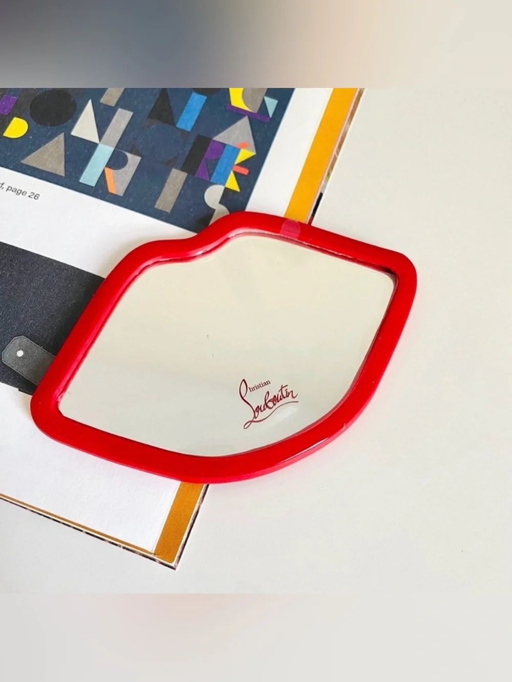 Christian Louboutin Lip Shape Mirror